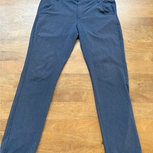 Travis Mathew Navy Blue Golf Pants